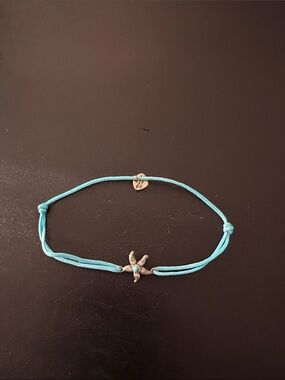 Thomas Sabo Turquoise Cord Starfish Bracelet